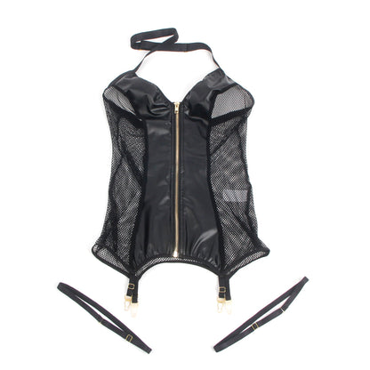 Natalia Leather Lingerie
