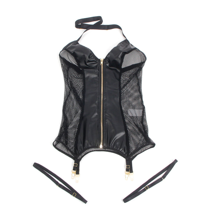 Natalia Leather Lingerie