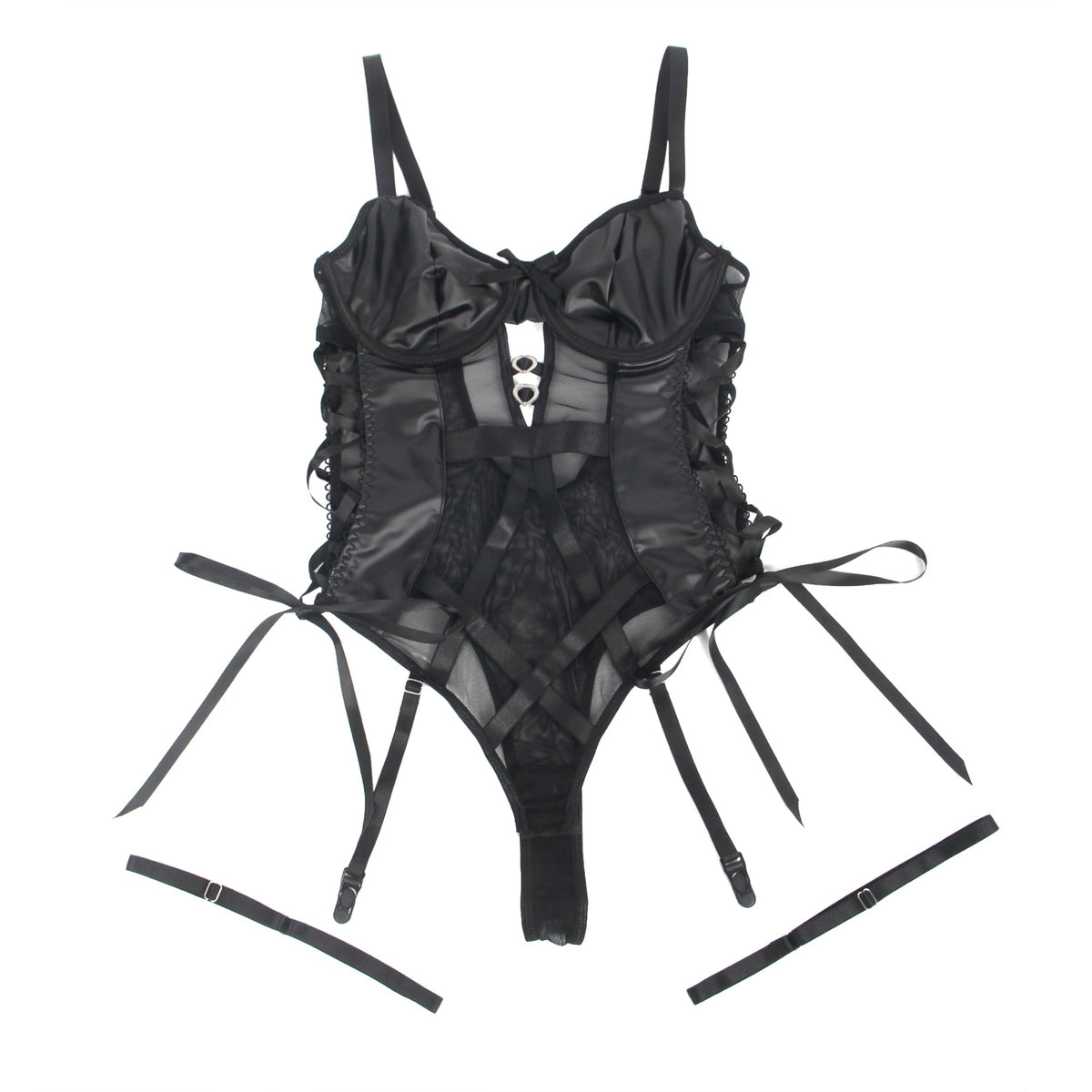 Kelly Leather Lingerie