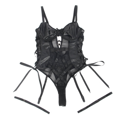 Kelly Leather Lingerie