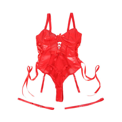 Julietta Leather Lingerie