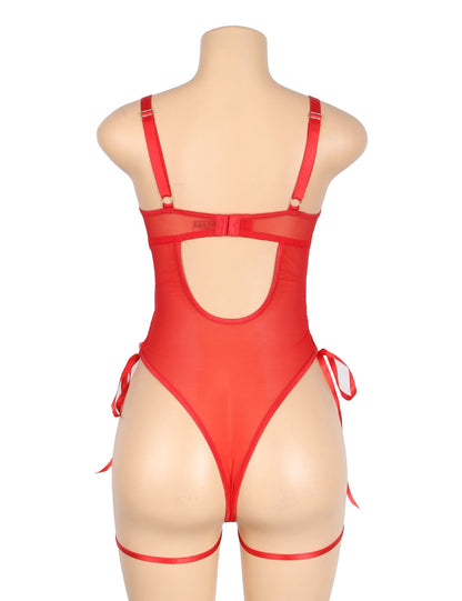 Julietta Leather Lingerie