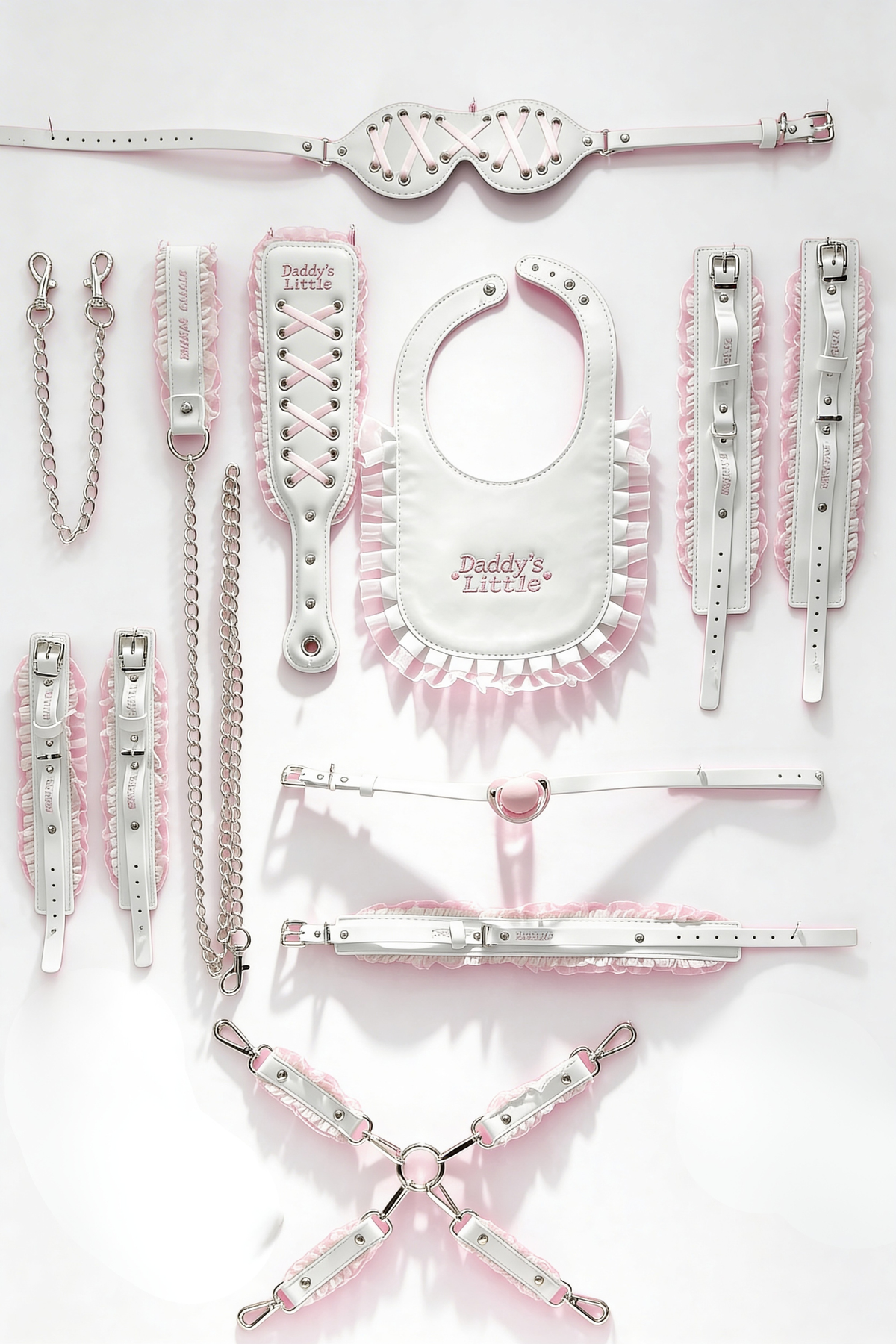 Daddy’s Little™ – Luxury DDLG Restraint Collection