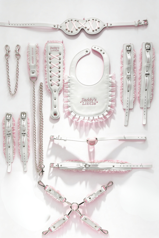 Daddy’s Little™ – Luxury DDLG Restraint Collection