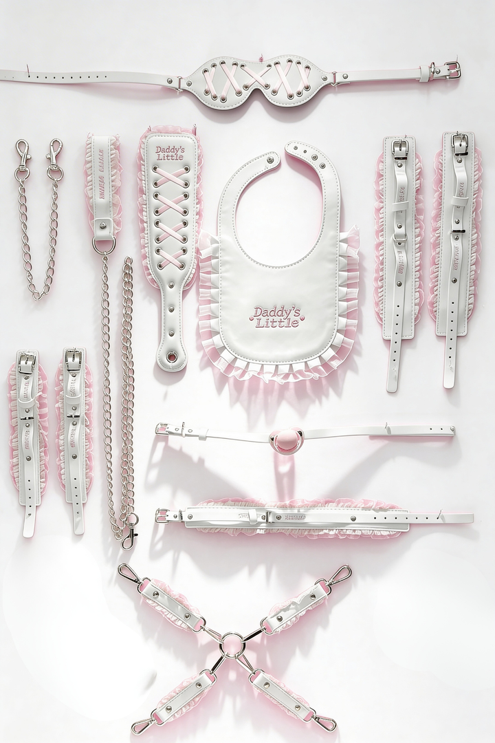 Daddy’s Little™ – Luxury DDLG Restraint Collection