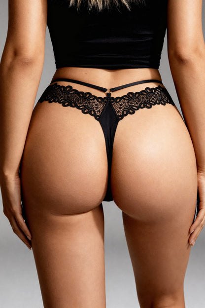 Celeste Cross Thong