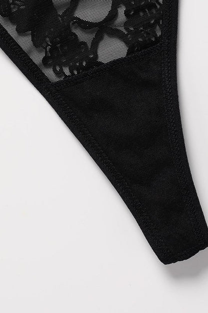 Gina Sheer Thong