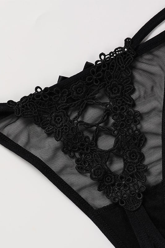 Gina Sheer Thong