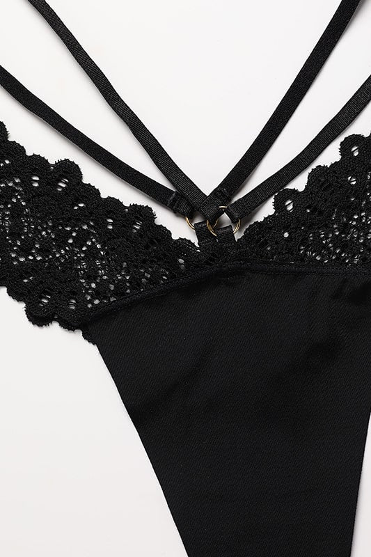 Celeste Cross Thong