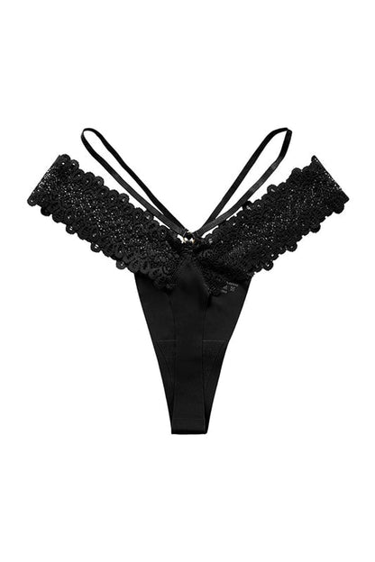 Celeste Cross Thong
