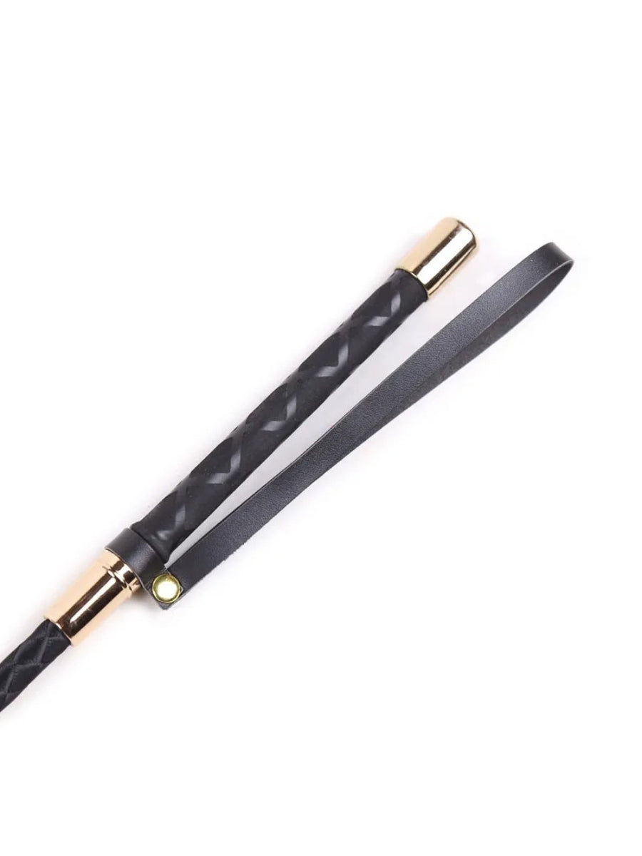 Lenora Leather Riding Crop