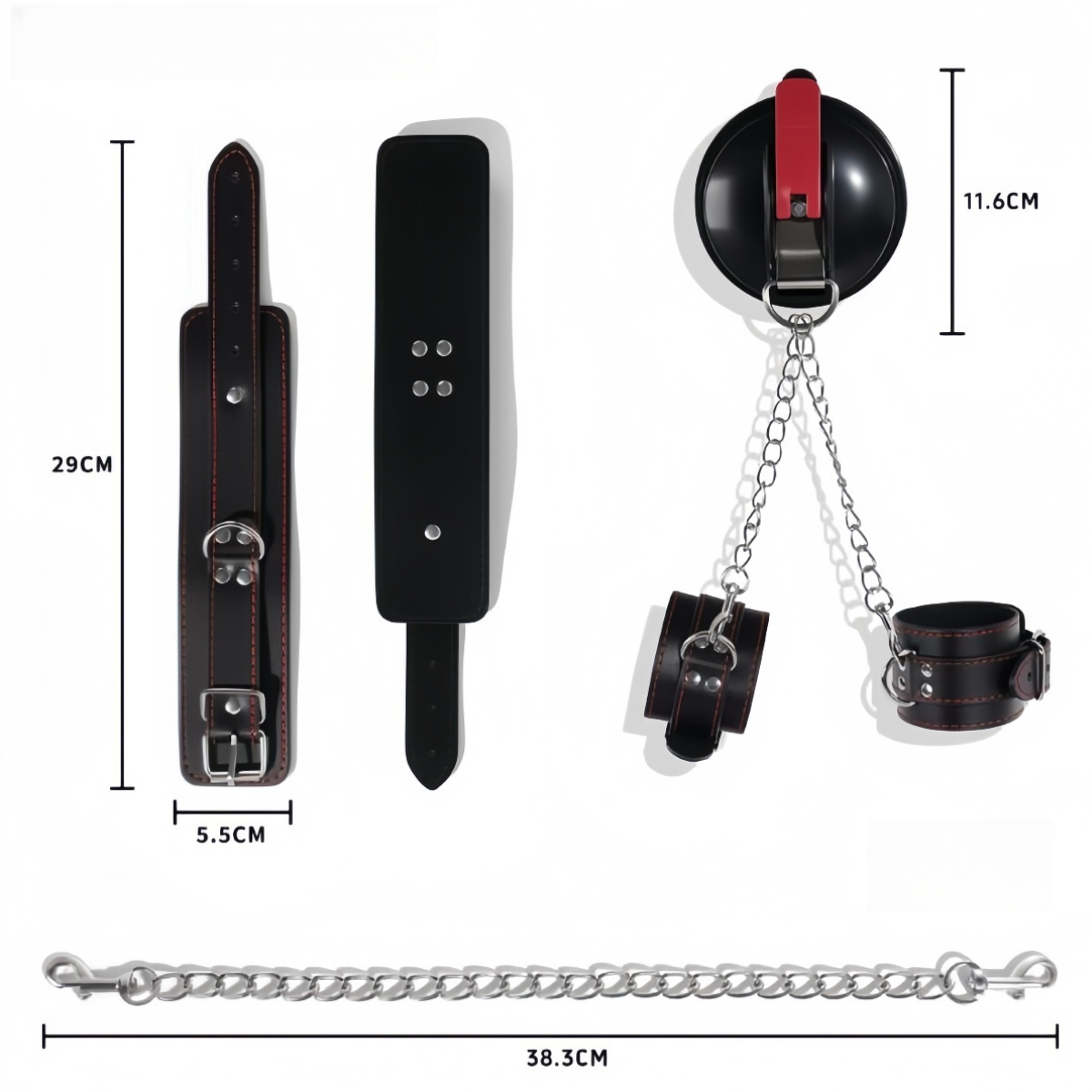 Bianca Suction Cuffs