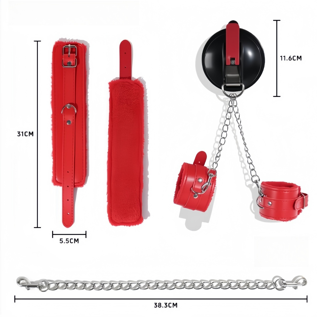 Bianca Suction Cuffs