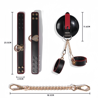 Bianca Suction Cuffs