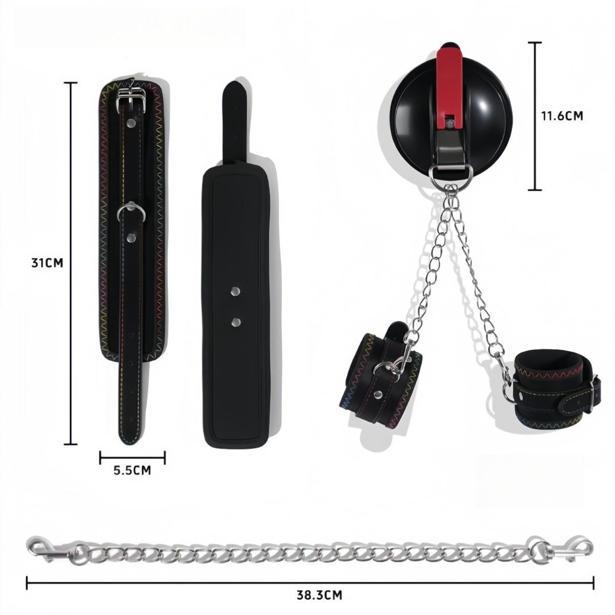 Bianca Suction Cuffs