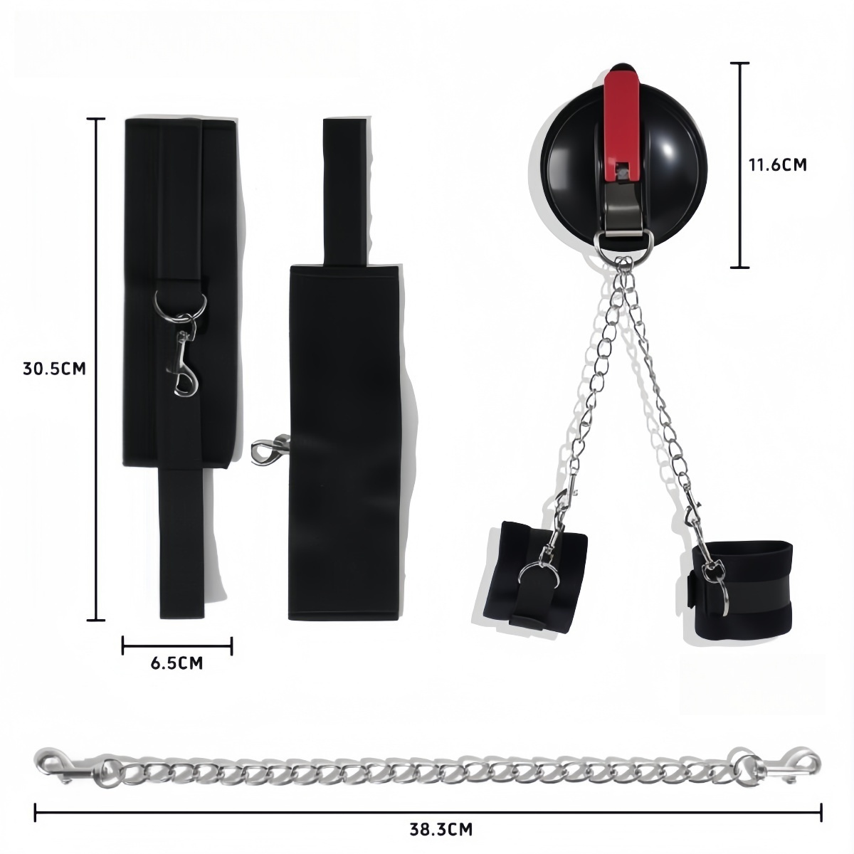 Bianca Suction Cuffs