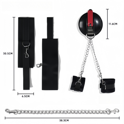 Bianca Suction Cuffs